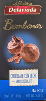 Bombones chocolate con leche