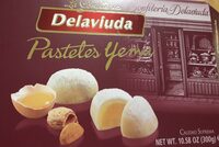 Pasteles Yema