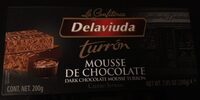 Turrón Mousse de chocolate
