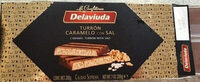 Turrón caramelo con sal