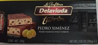 Turrón Pedro Ximénez