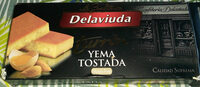 Turon yema tostada