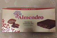 El Almendro - Turrón de chocolate
