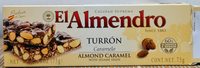Turrón caramelo