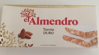 Turrón duro de almendras