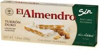 Turron Duro crunchy almond