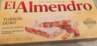 El Almendro Turron Dur Suprema