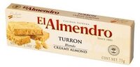 Turron Creamy Almond Snack Pack