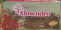 Turrón de chocolate