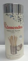 Palitos de turrón tradicional