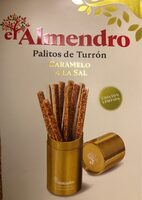 Palitos de turrón