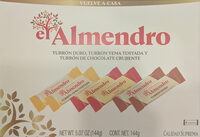 Surtido de turrones