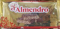 Turrón de chocolate