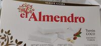 Turrón coco