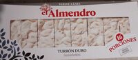 Turrón duro