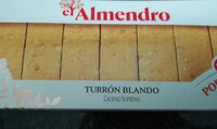Turrón blando