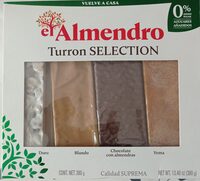 Turrón selection
