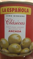 Aceitunas clasicas anchoa