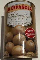 Aceitunas Rellenas De Anchoa Selección