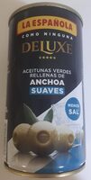 Aceitunas Verdes Anchoa Deluxe