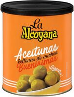 Aceitunas rellenas de anchoa