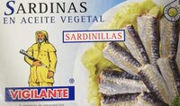 Sardinas en aceite vegetal