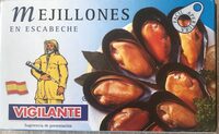 Mejillones en escabeche