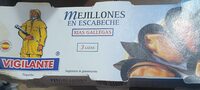 Mejillones en escabeche