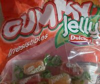 Gummy jelly