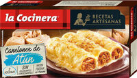 Canelones de atún