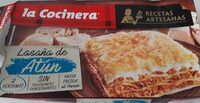 Lasaña de atún
