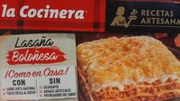 Lasaña Boloñesa
