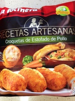 Croquetas estofado de pollo