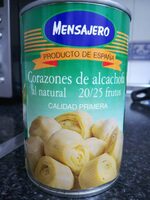 Corazones de alcachofa