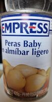 Peras Baby En Almibar Ligero