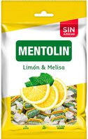 Limón y melisa sin azúcar