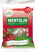 Fresa y menta sin azúcar