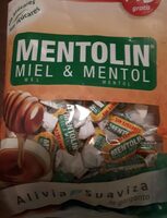 Caramels Mentolin Mel &mentol