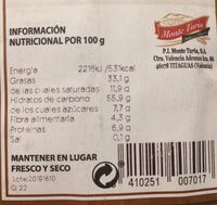 Delicias de Almendra