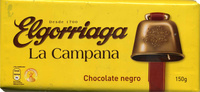 Chocolate negro 'la campana'