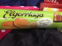 Elgorriaga Sandwichkiks M. Citroncreme, 240G