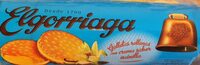 Galletas rellenas