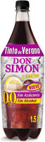 Tinto de Verano Limón 0% Azúcares 0% Alcohol