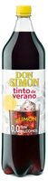 Tinto de verano limón 0% alcohol