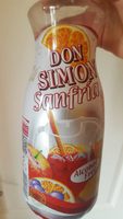 Sangria Sanfria Sin Alcohol Don Simon