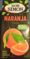 Zumo naranja