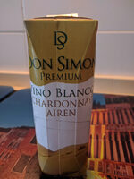 Vino blanco chardonnay airén
