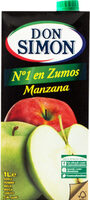 Zumo concentrado de manzana brik