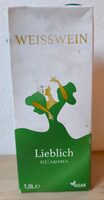 Weisswein Lieblicch