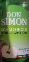 Sidra Sin alcohol